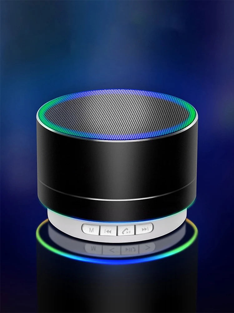 Dazzling bass wireless speaker, mini car small speaker, mobile phone computer outdoor portable small speaker