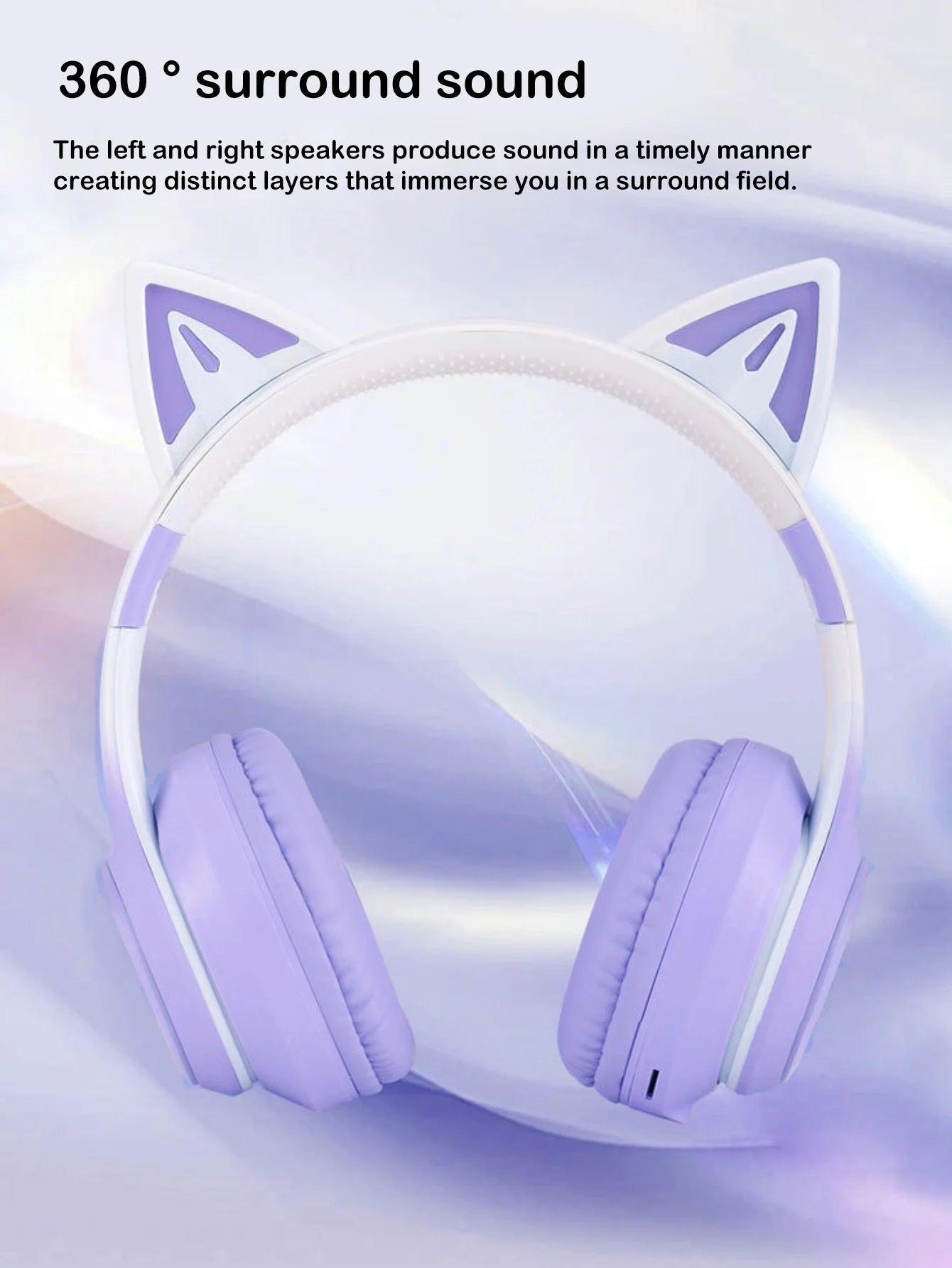 Cat Ears Headphones